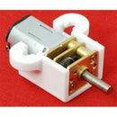 Pololu Micro Metal Gearmotor Mounting Bracket (Extended-Pair)