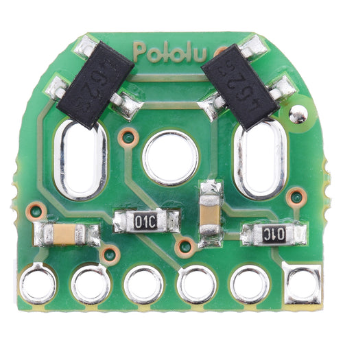 12 CPR Magnetic Encoder Pair Kit for Micro Metal (HPCB Compatible)