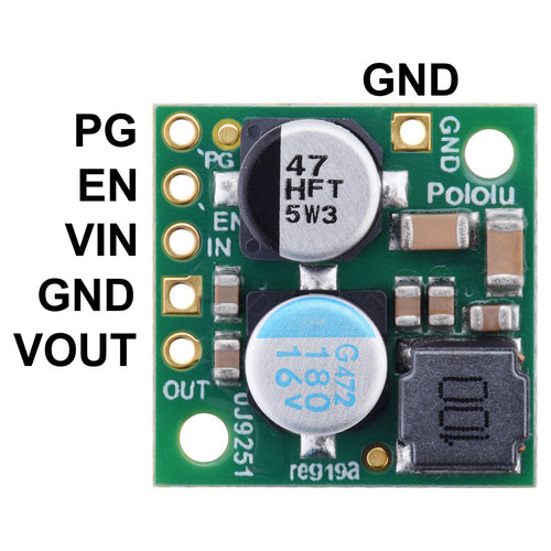 Abaisseur de Tension 12V, 2.2A D24V22F12