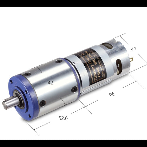 12V 29RPM Geared Motors , 7Nm , no load 33RPM , All metal Gears