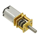 Motorreductor Micro Metálico 12 V 150:1 Pololu
