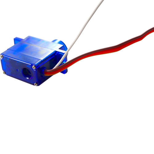 Servomoteur Micro 14g avec Engrenage en Métal et Rétroaction