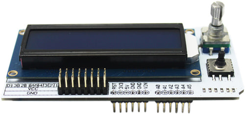Escudo LCD de 16x2 Compatible con Arduino 