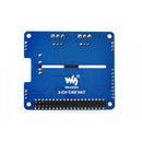 Waveshare 2-Ch Isolated CAN Expansion HAT for Raspberry Pi, Dual Chips Solution