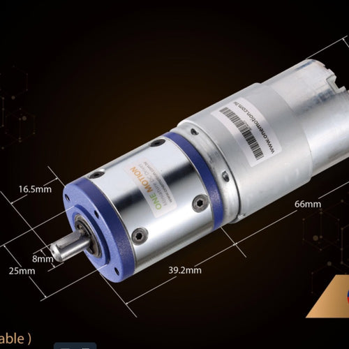 258RPM Planetary GearMotor