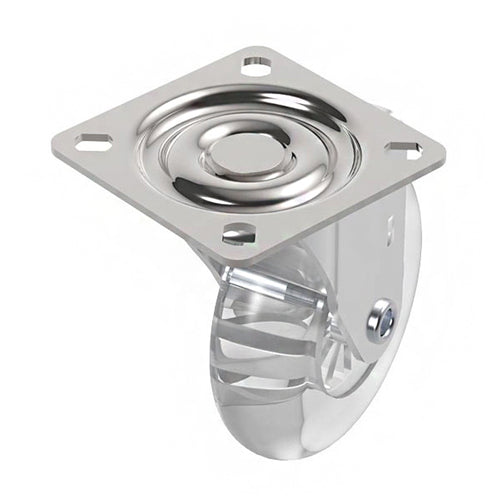 2,9'' schwenkbares Lenkrollenrad 