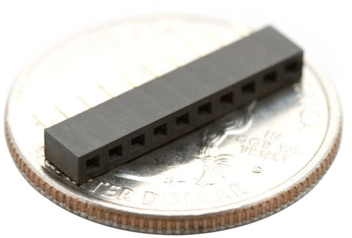 2mm 10pin XBee Socket