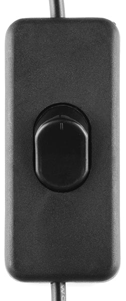 Câble 3" Prise Baril 2.1mm avec Interrupteur