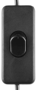 Câble 3" Prise Baril 2.1mm avec Interrupteur