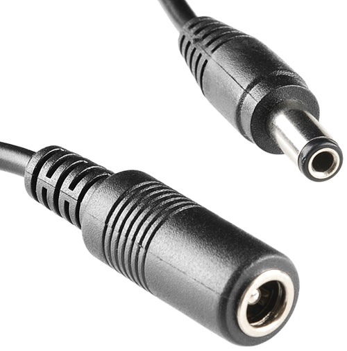 Câble 3" Prise Baril 2.1mm avec Interrupteur