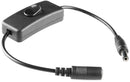 Câble 3" Prise Baril 2.1mm avec Interrupteur