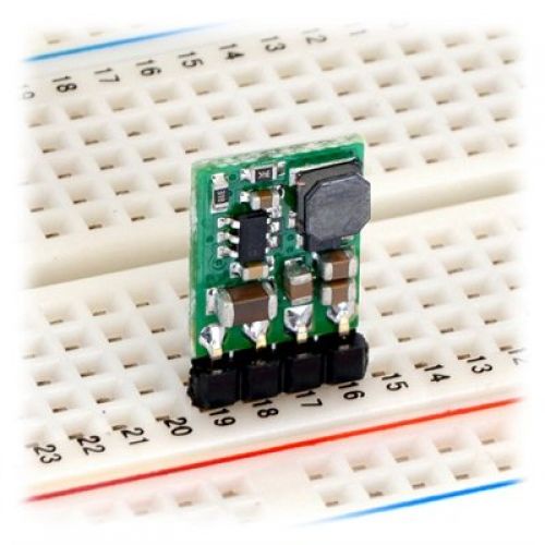 Regulador Reductor de Voltaje D24V3F3 de 3.3V, 300mA