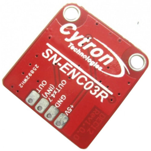 Gyroscope à Axe Simple ±300°/s Cytron
