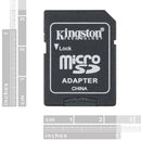Tarjeta de Memoria Kingston SD/MicroSD de 32 GB con Adaptador