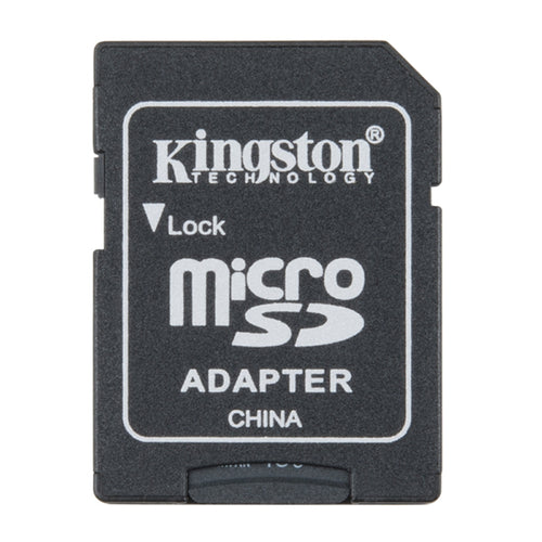 Tarjeta de Memoria Kingston SD/MicroSD de 32 GB con Adaptador