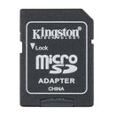 Tarjeta de Memoria Kingston SD/MicroSD de 32 GB con Adaptador