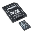 Tarjeta de Memoria Kingston SD/MicroSD de 32 GB con Adaptador
