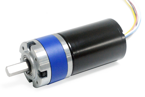 36D BLDC motor with planetary gearbox - 24V 12RPM