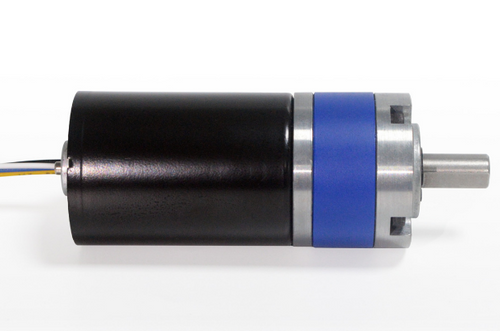 36D BLDC motor with planetary gearbox - 24V 12RPM
