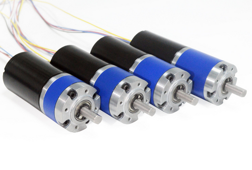 36D BLDC motor with planetary gearbox - 24V 12RPM