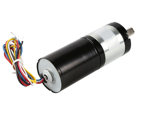 36D BLDC motor with planetary gearbox - 24V 85RPM