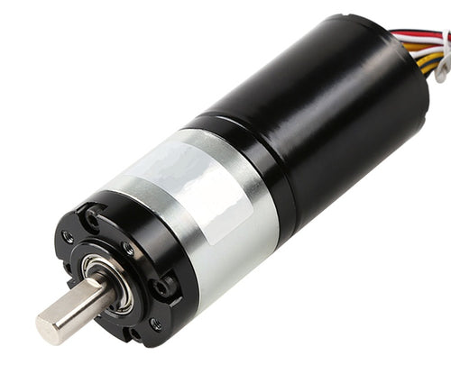 36D BLDC motor with planetary gearbox - 24V 85RPM