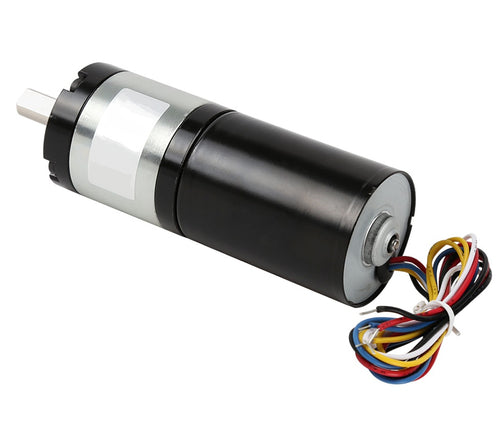 36D BLDC motor with planetary gearbox - 24V 85RPM