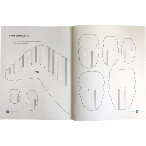 3Dsimo 3D Pen Project Book