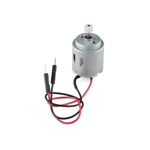 Moteur pour Hobbyiste 3V 66000 RPM avec Pignon
