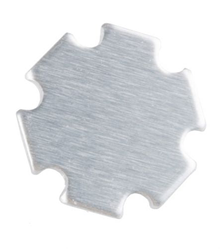 3W Cool White LED Aluminum PCB (5pk)