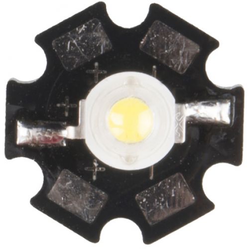 3W Cool White LED Aluminum PCB (5pk)