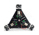 Chassis de Robot Triangular Omni-Direccional 3WD 48mm