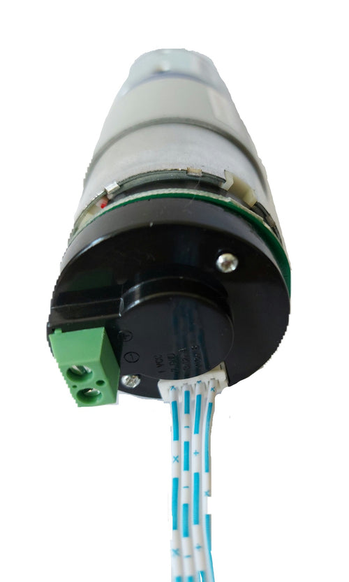 43RPM DC12V Planetary Gear ratio 144:1 with 13PPR Hall Sensor Encoder