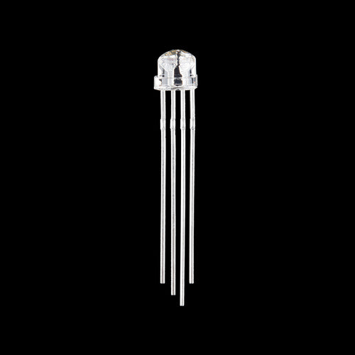 5mm RGB PTH Addressable LED (5pk)
