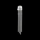 5mm RGB PTH Addressable LED (5pk)