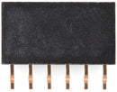 Conector Hembra de 6 pines SMD en Ángulo Recto