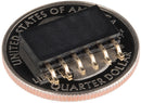Conector Hembra de 6 pines SMD en Ángulo Recto