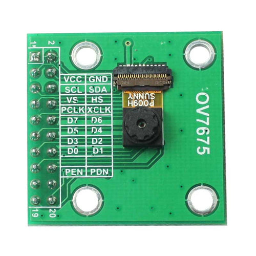  ArduCam 640 X 480 0,3 MP Objektiv OV7675 CMOS Kameramodul mit Adapterplatine 