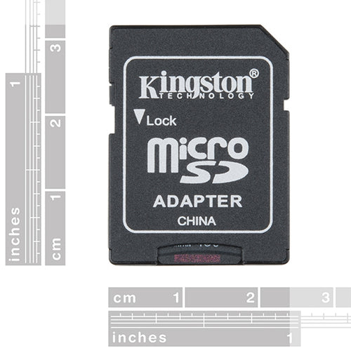 Kingston 64GB SD/MicroSD Memory Card w/ Adapter