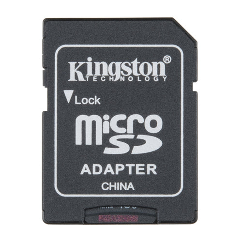 Kingston 64GB SD/MicroSD Memory Card w/ Adapter