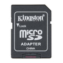Kingston 64GB SD/MicroSD Memory Card w/ Adapter
