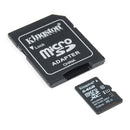 Kingston 64GB SD/MicroSD Memory Card w/ Adapter