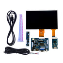 Kit de Bricolaje de Pantalla Táctil LCD HDMI 7" 1024x600 para Raspberry Pi