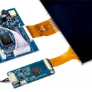 Kit de Bricolaje de Pantalla Táctil LCD HDMI 7" 1024x600 para Raspberry Pi