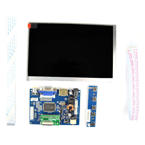 7インチHDMI 1280x800 IPSディスプレイ