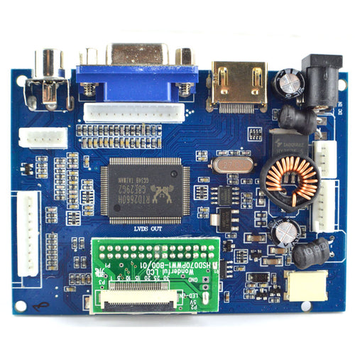7インチHDMI 1280x800 IPSディスプレイ