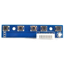 7インチHDMI 1280x800 IPSディスプレイ