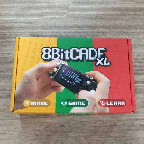 8BitCADE XL - A DIY Educational Game Console
