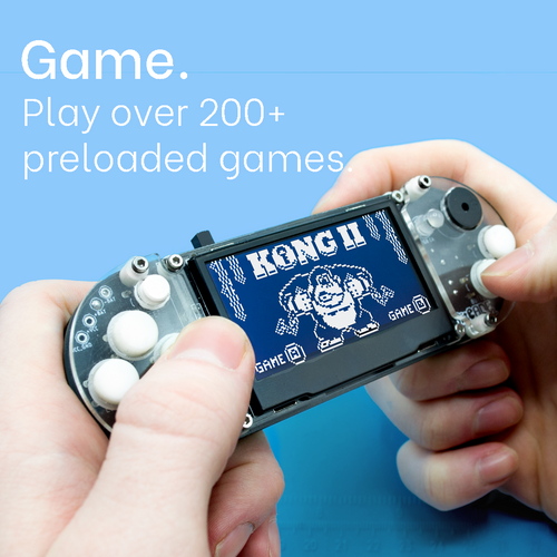 8BitCADE XL - A DIY Educational Game Console