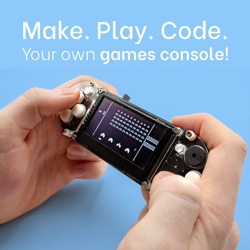 8BitCADE XL - A DIY Educational Game Console